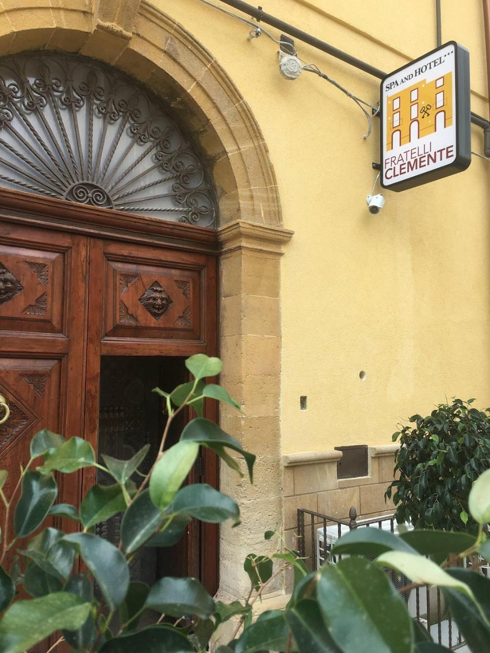 Fratelli Clemente Spa And Hotel Castelvetrano Εξωτερικό φωτογραφία
